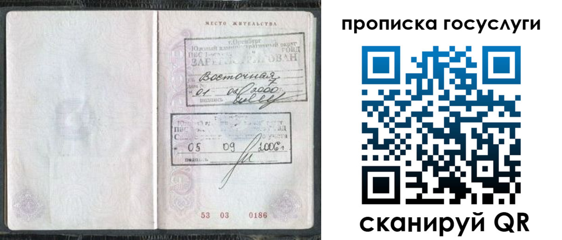 временная регистрация для школы в Талдоме